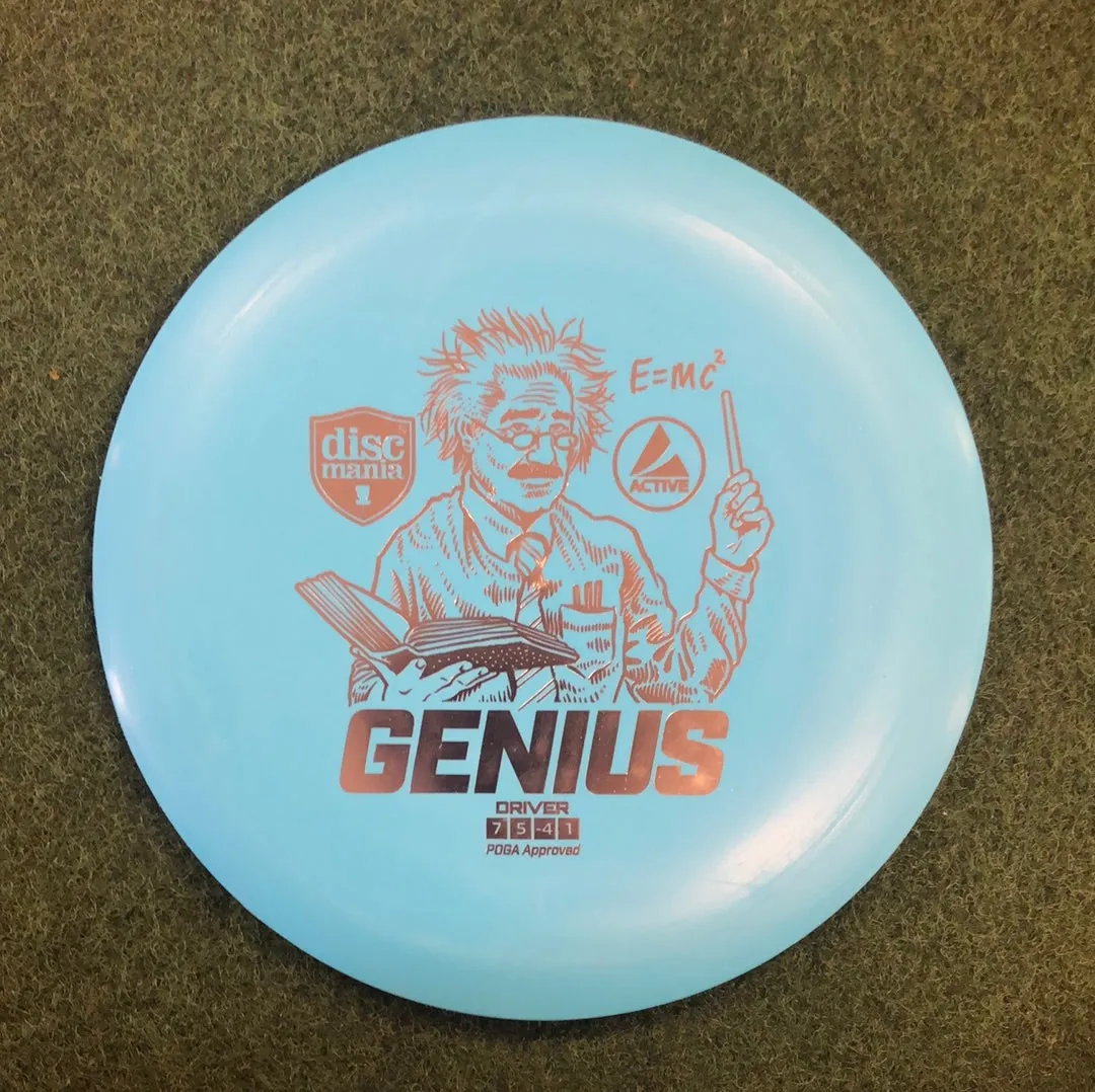 Discmania Genius [ 7 5 -4 1 ]