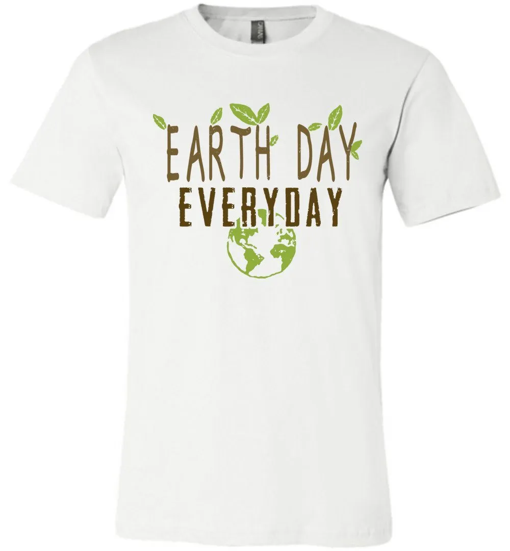 Earth Day Everyday T-shirts