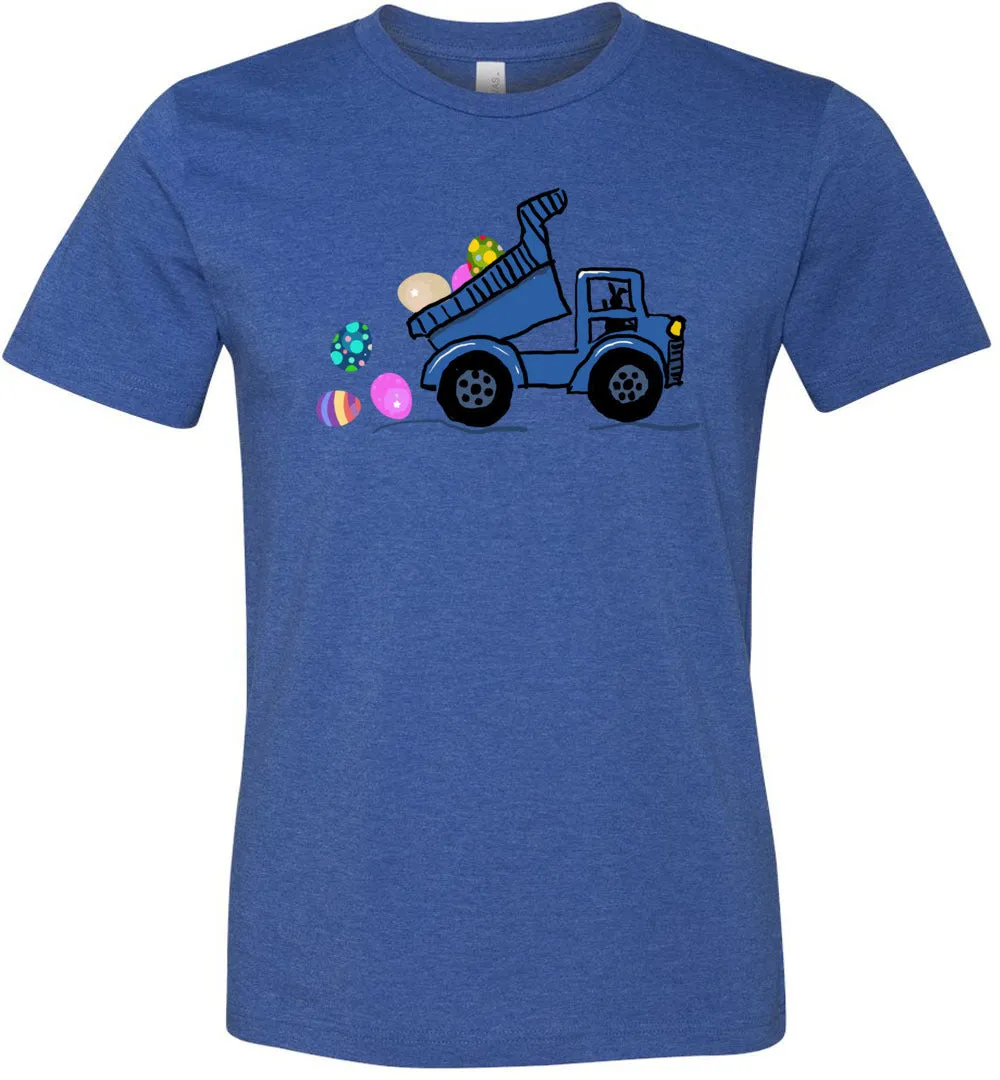 Easter Egg Trucking Youth T-Shirts