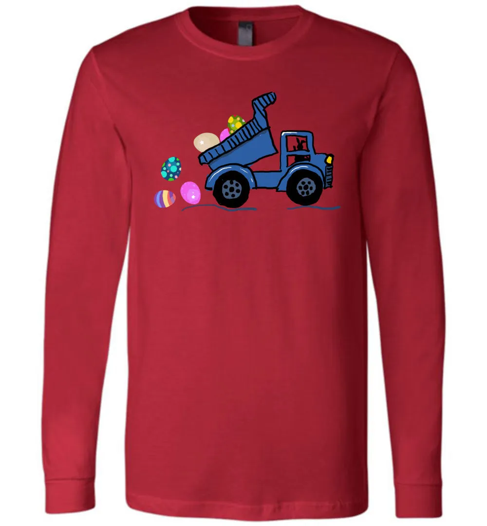 Easter Egg Trucking Youth T-Shirts