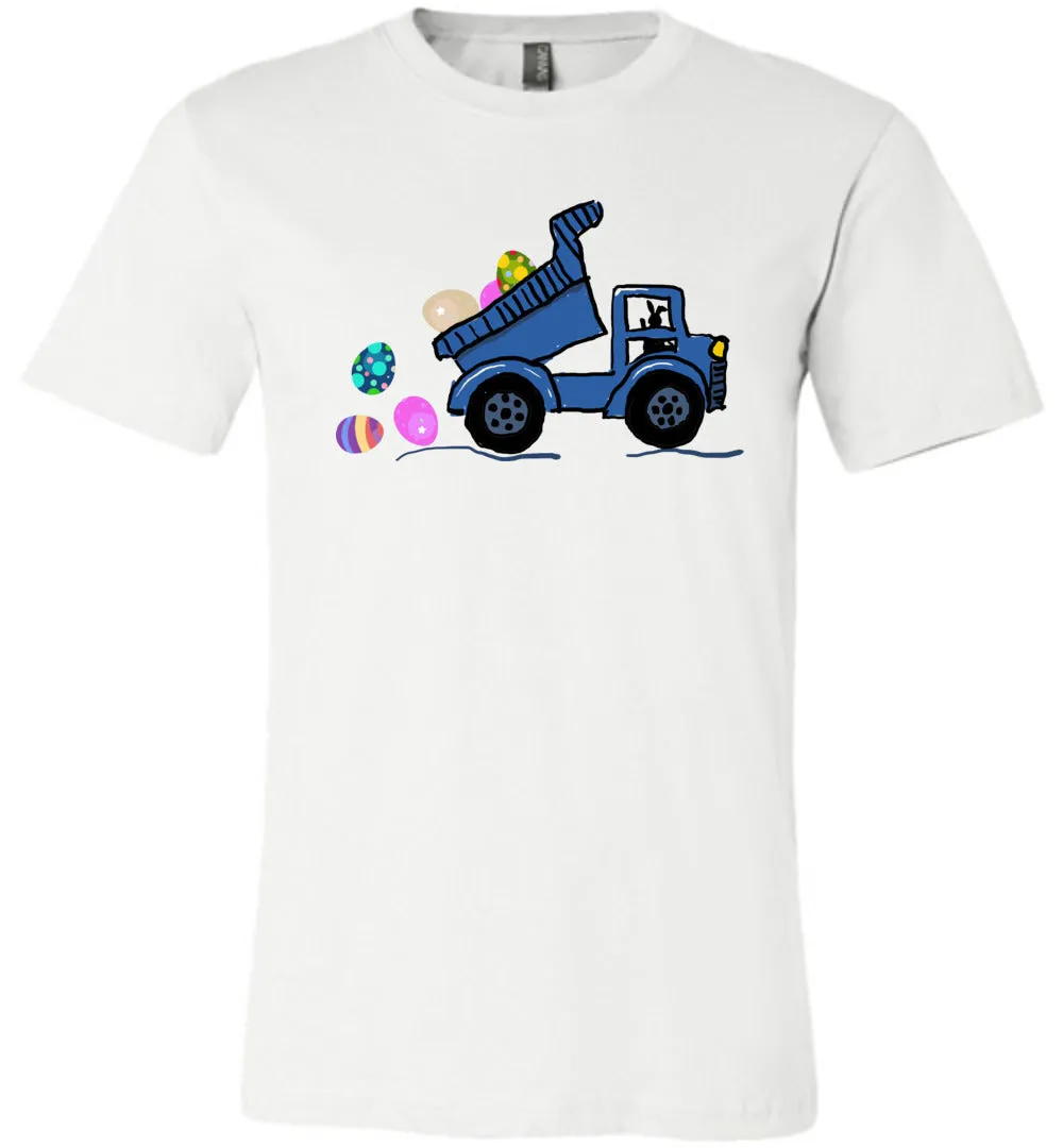 Easter Egg Trucking Youth T-Shirts