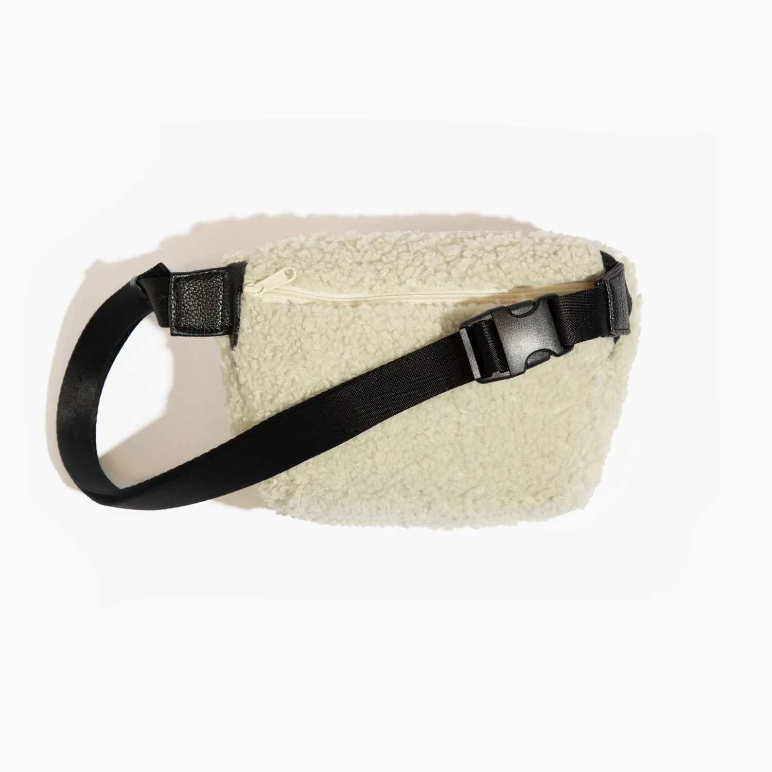 Ebony Sherpa Teddy Sling