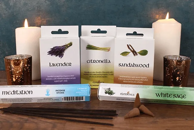 Elements Lavender Incense Cones