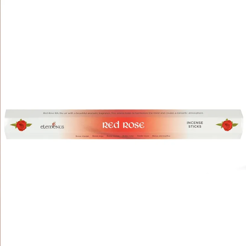 Elements Red Rose Incense Sticks