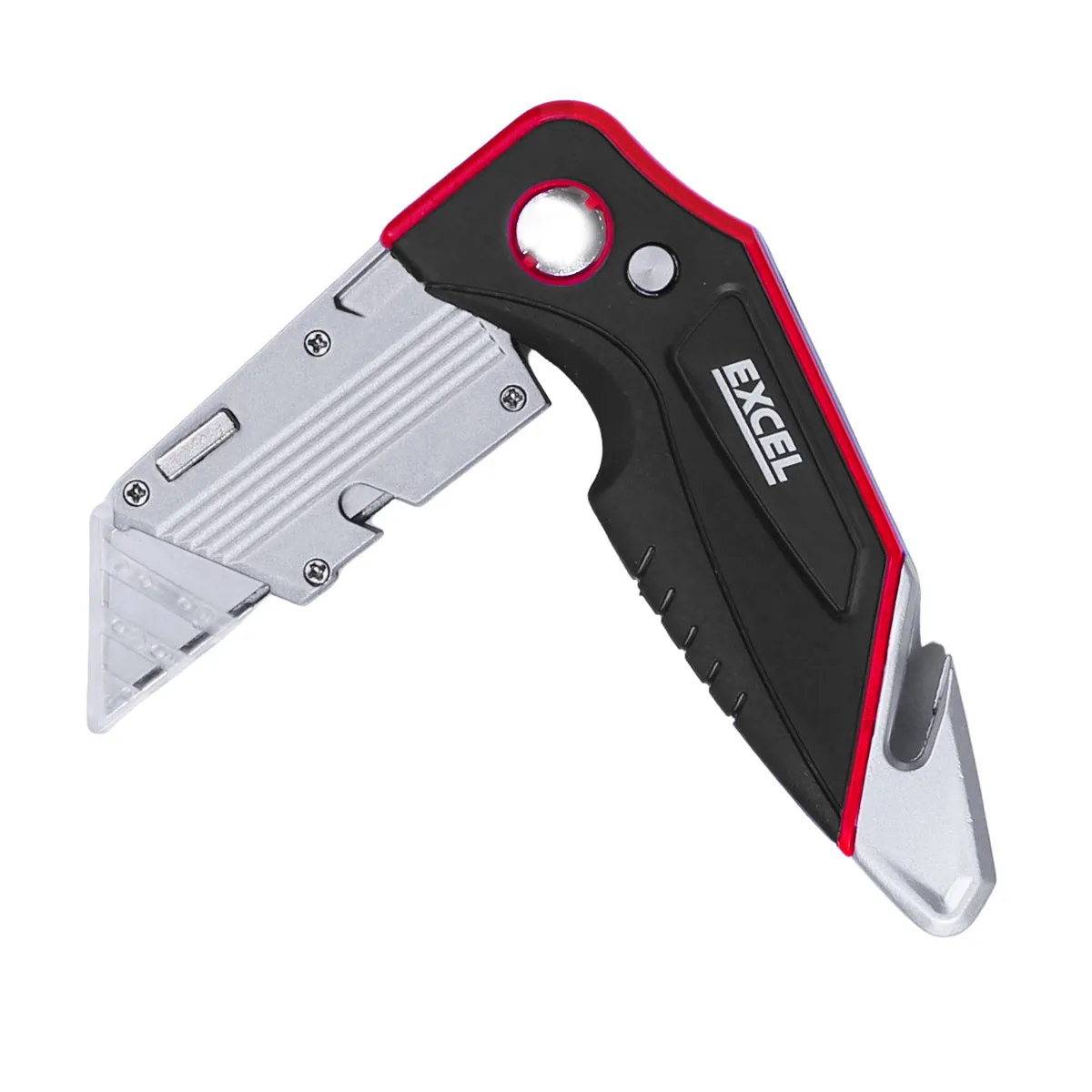 Excel Folding Utility Knife with 5 Blades