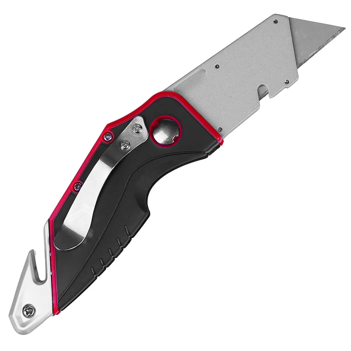 Excel Folding Utility Knife with 5 Blades