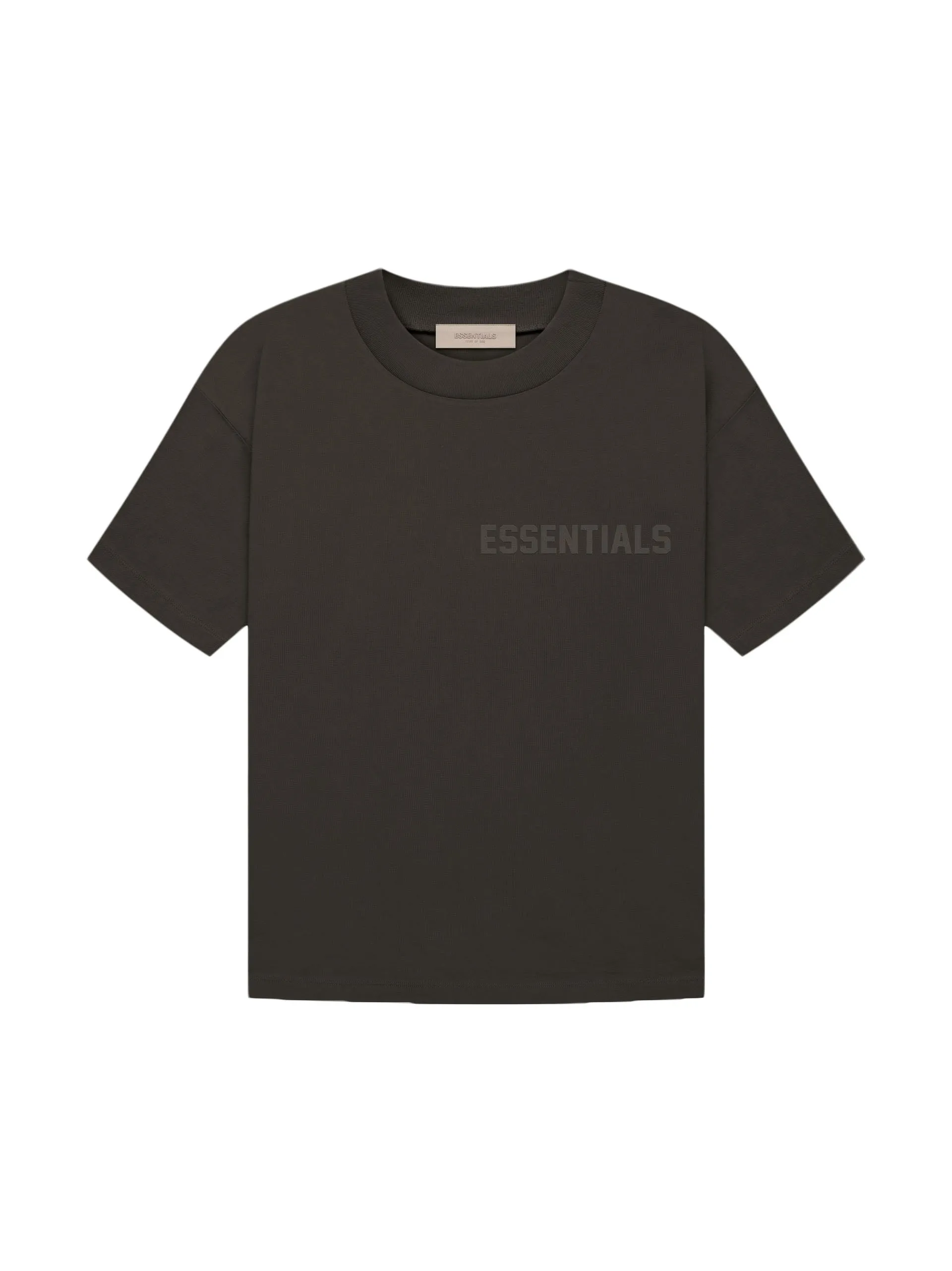 Fear of God Essentials T-shirt Off Black