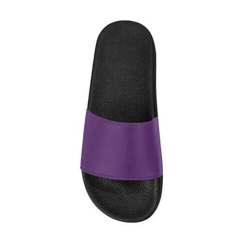 Flip-Flop Sandals, Deep Purple Women's Slides