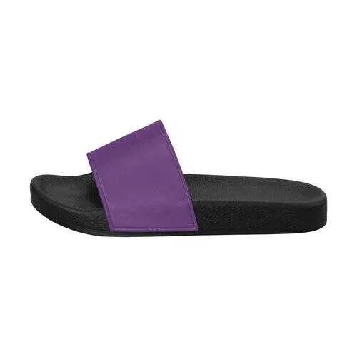 Flip-Flop Sandals, Deep Purple Women's Slides