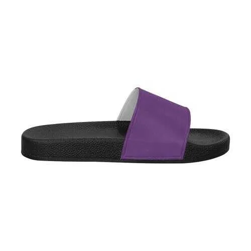 Flip-Flop Sandals, Deep Purple Women's Slides