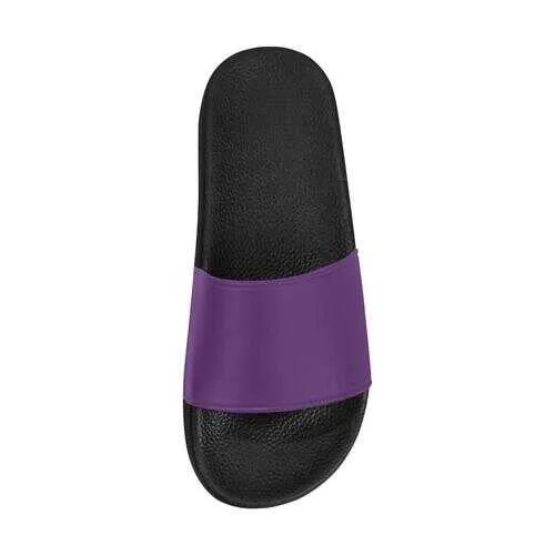 Flip-Flop Sandals, Deep Purple Women's Slides