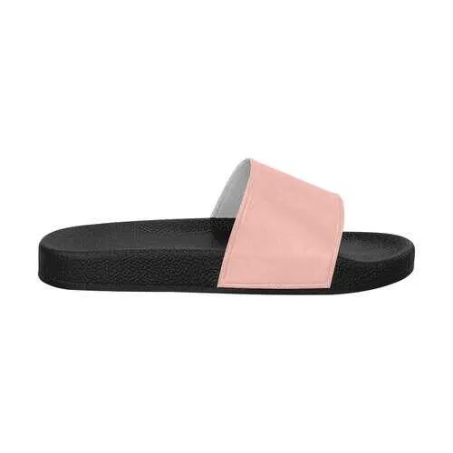 Flip-Flop Sandals, Pastel Peach Women's Slides