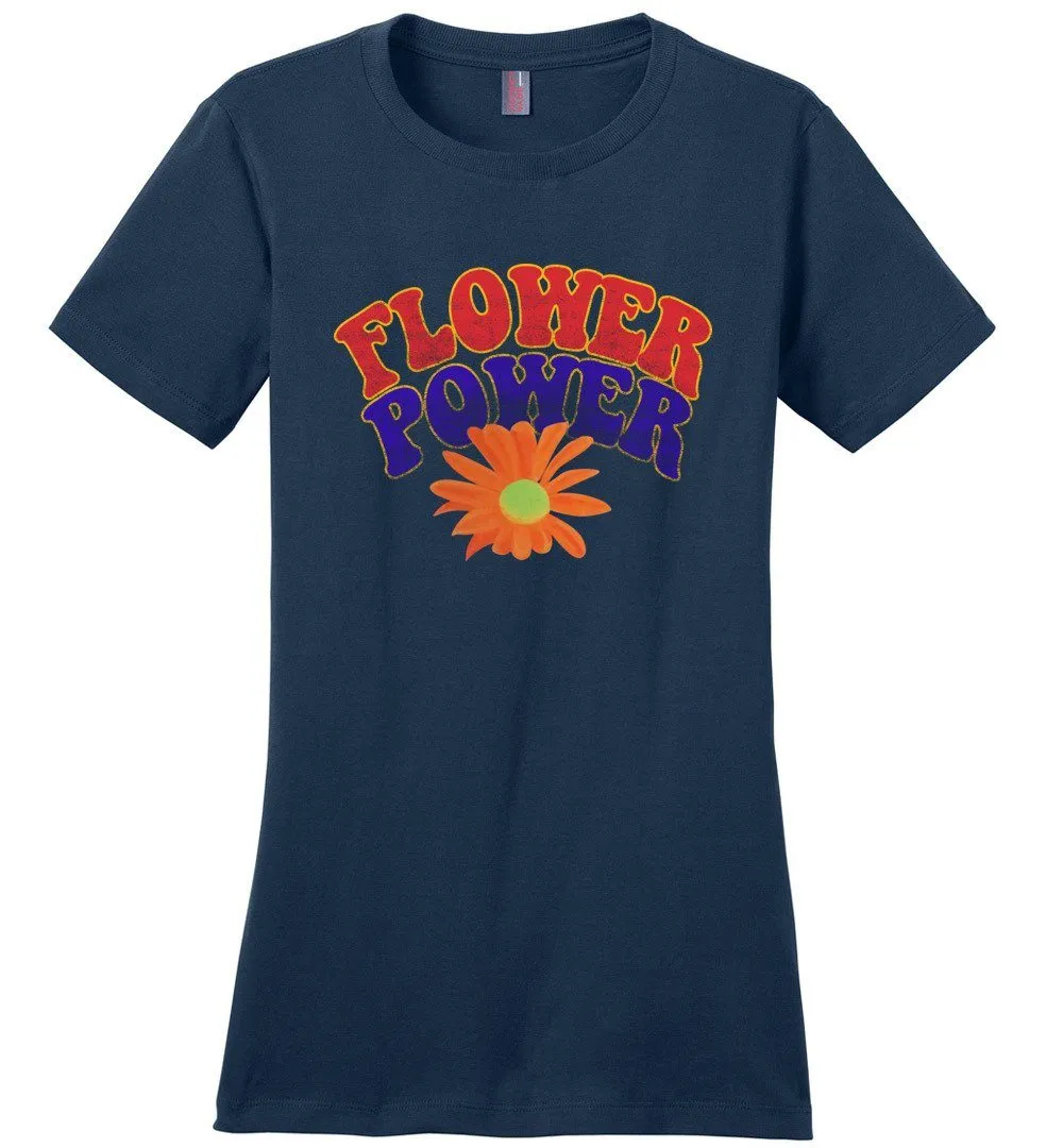 Flower Power  T-shirts