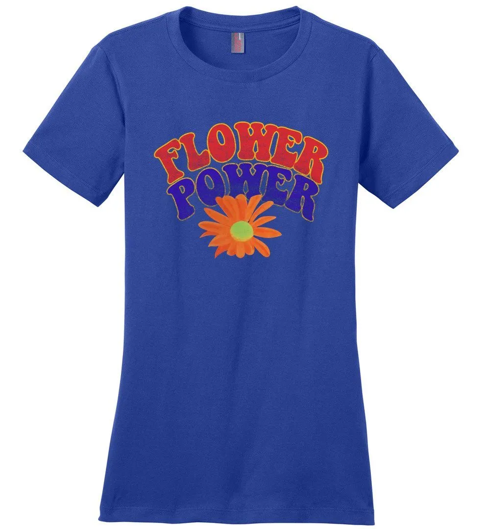 Flower Power  T-shirts