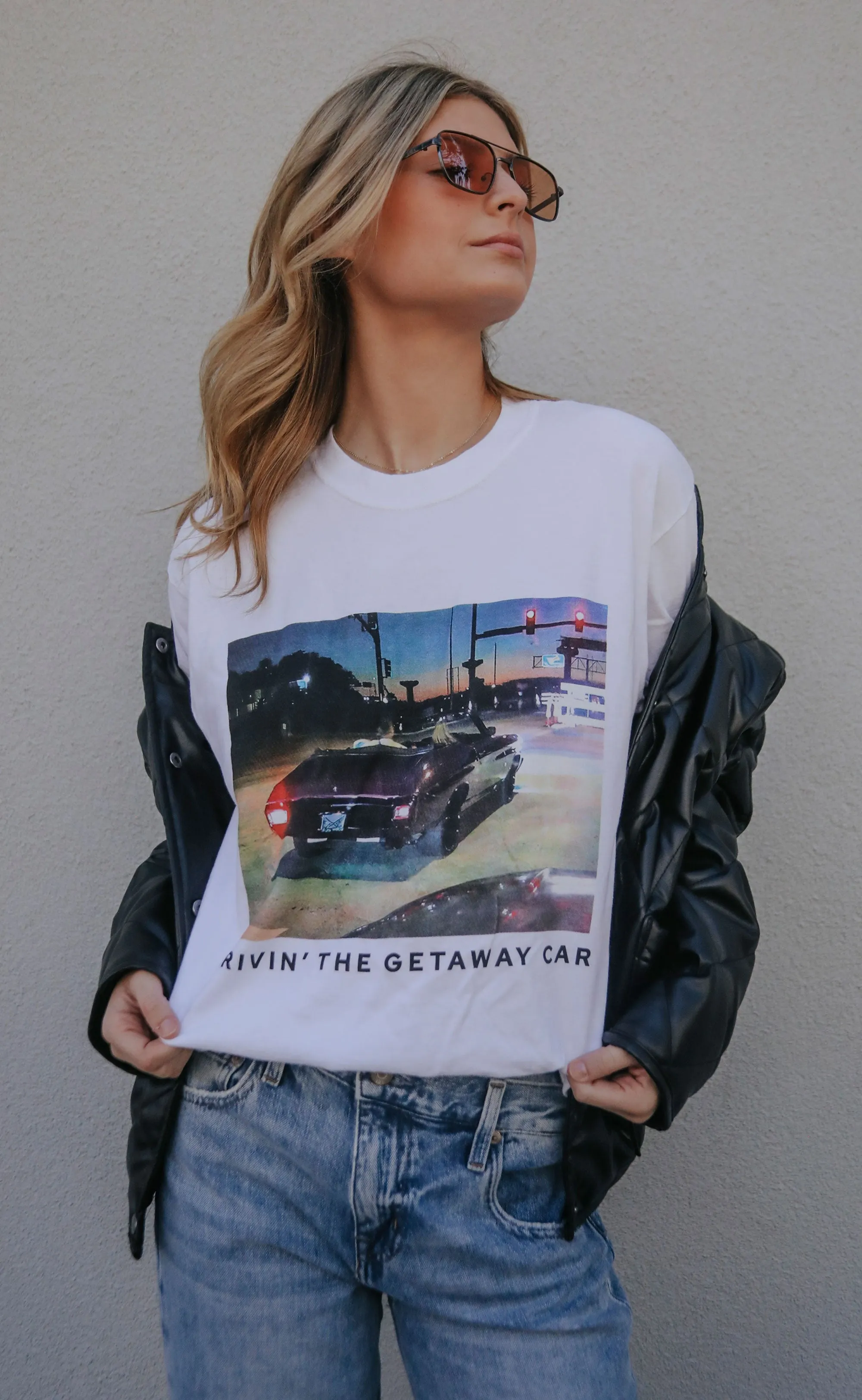 getaway car t shirt