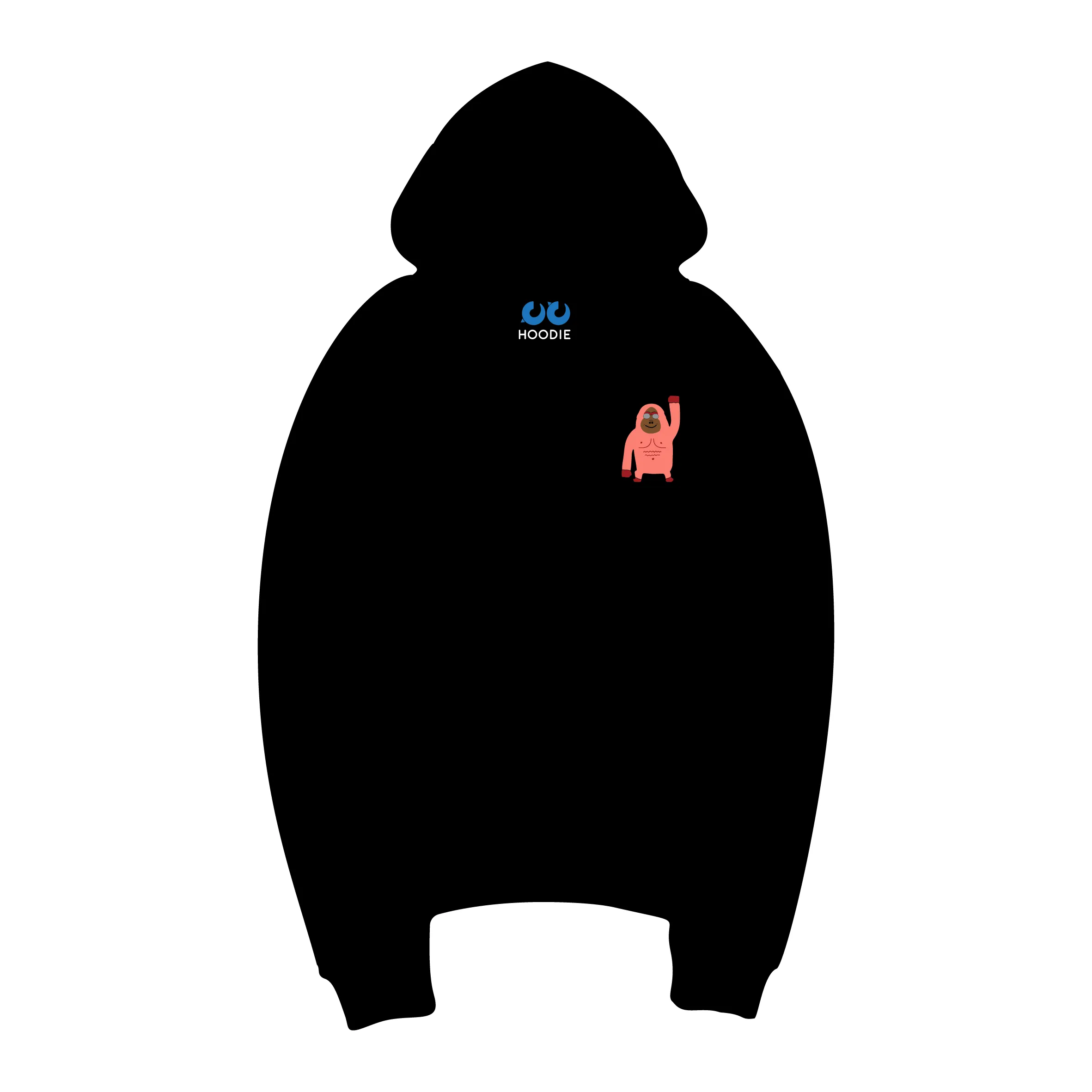 Gorilla Celebrate (Hoodie)