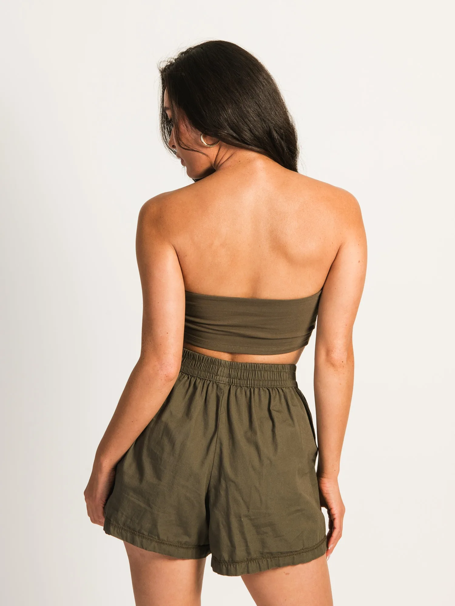 HARLOW BETHANNY BANDEAU - ARMY GREEN