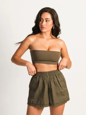 HARLOW BETHANNY BANDEAU - ARMY GREEN