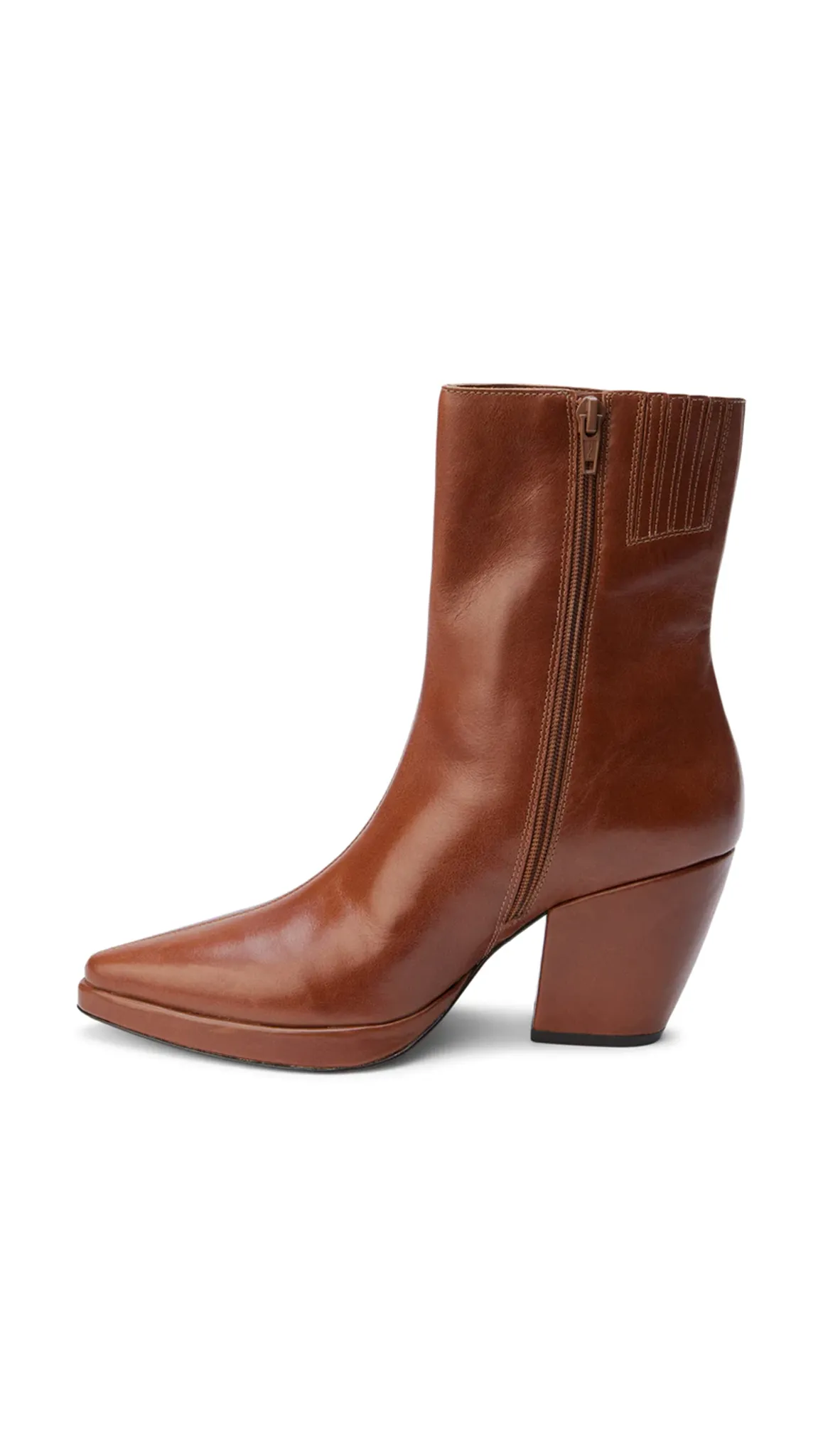 Hendrix Ankle Boot - Tan