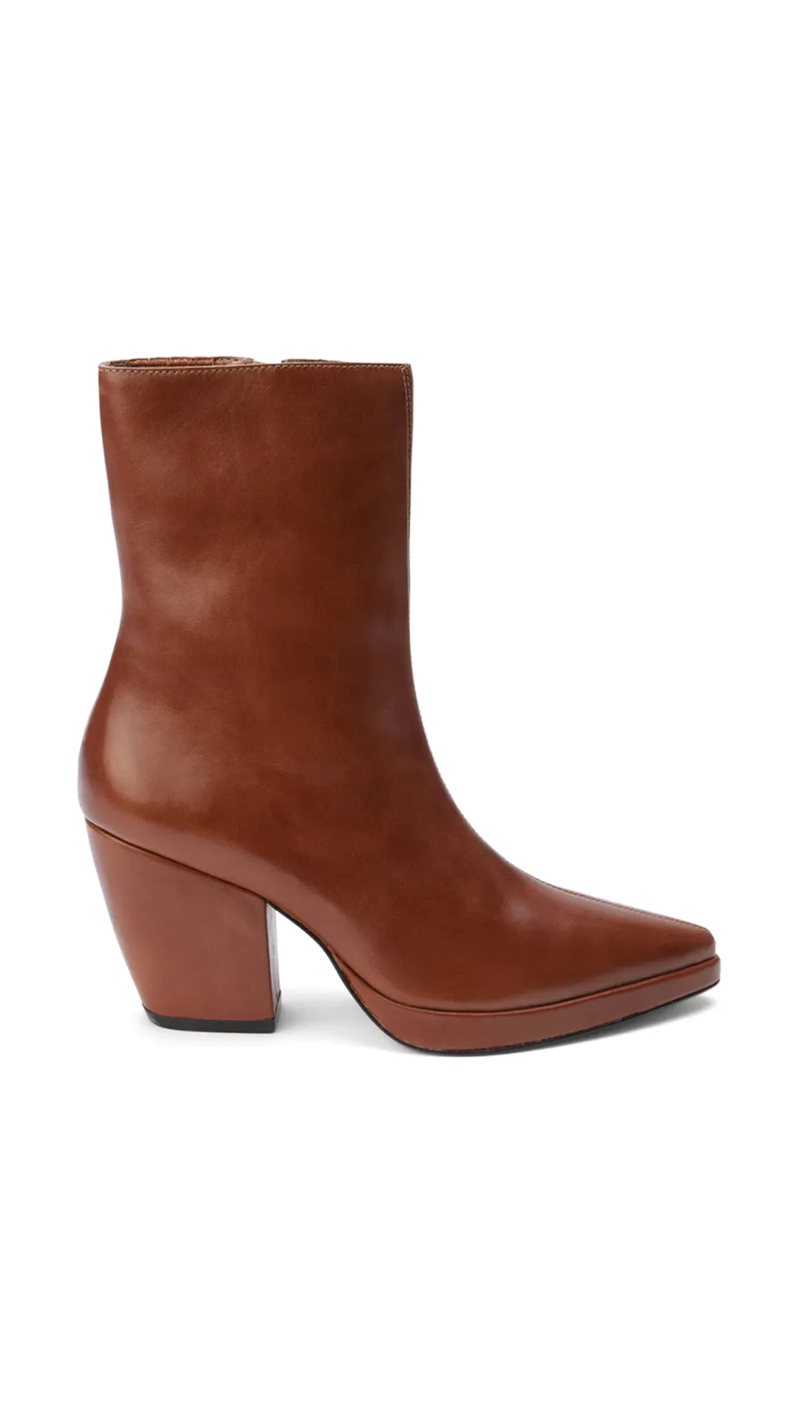 Hendrix Ankle Boot - Tan