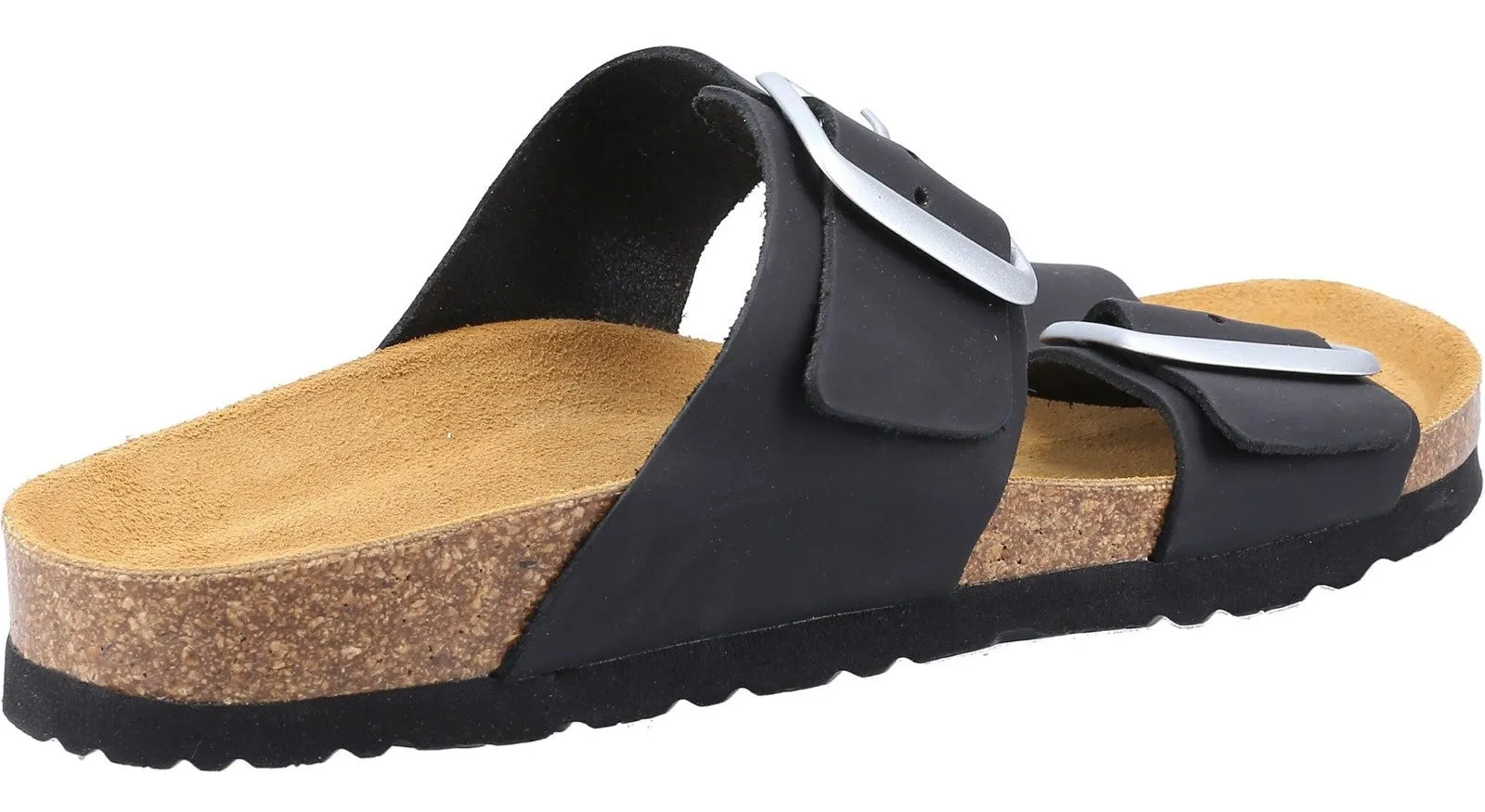 Hush Puppies Kimberly Womens Leather Mule Sandal