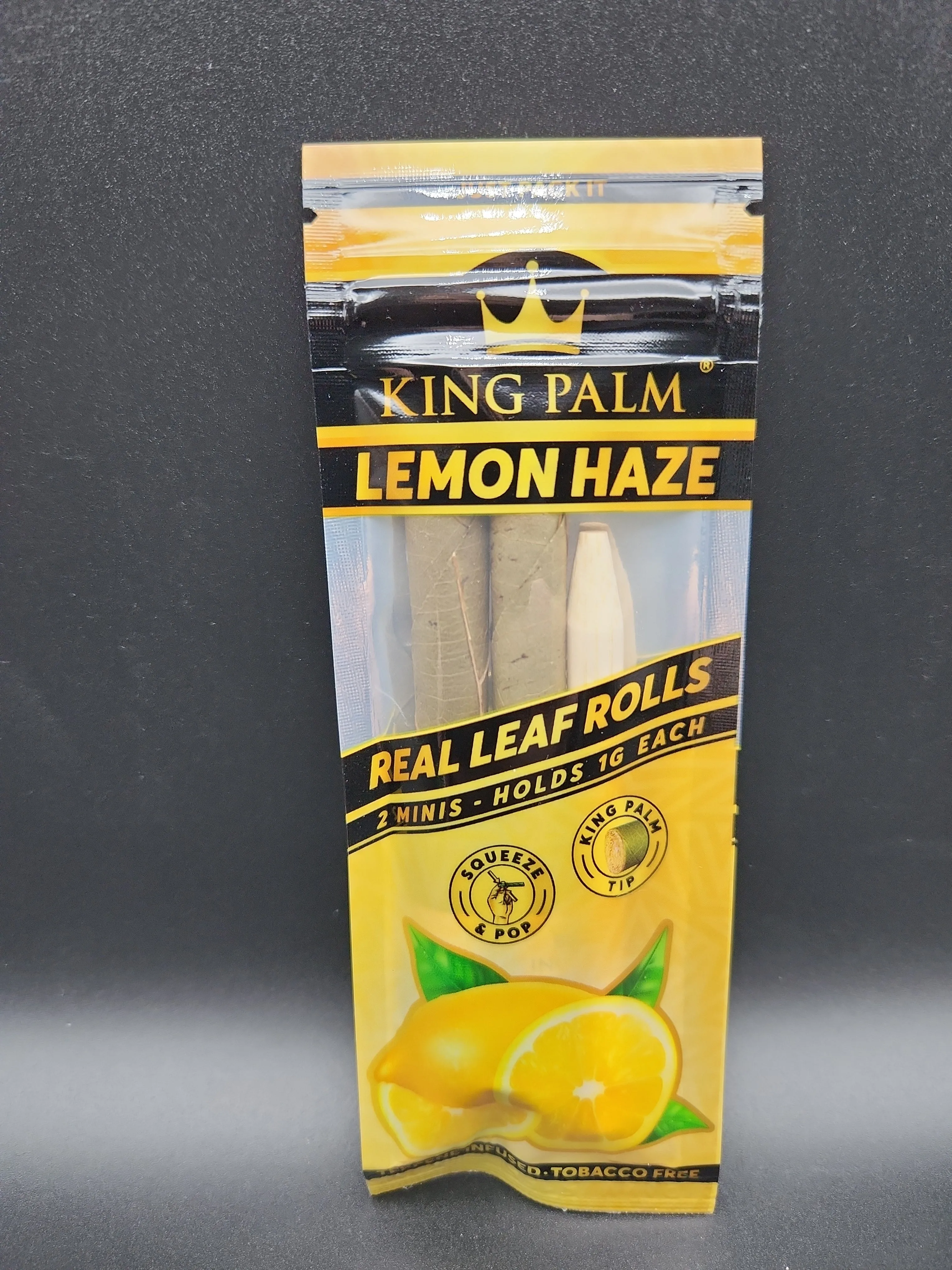 KING PALM - Mini Rolls - Individual Packs