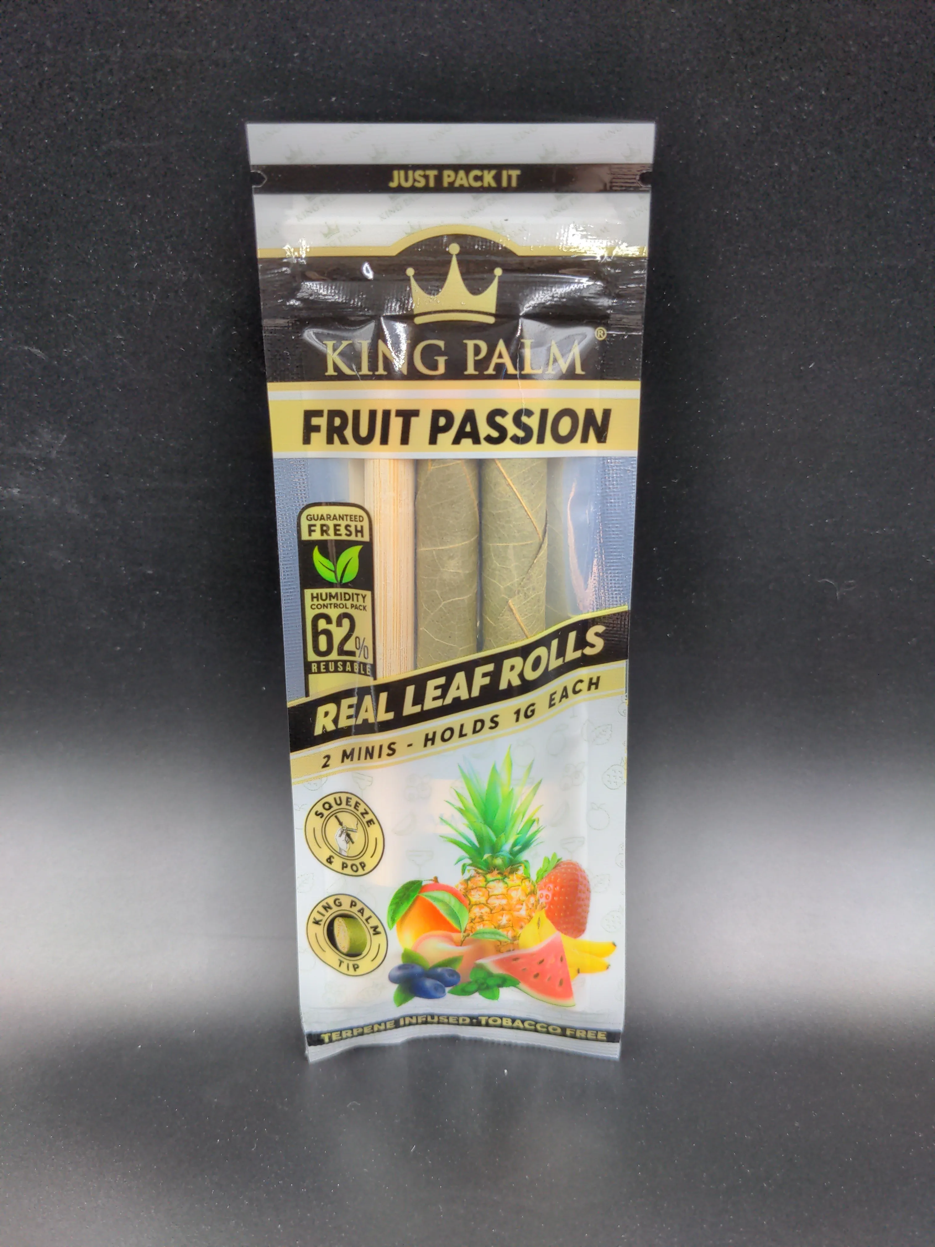 KING PALM - Mini Rolls - Individual Packs