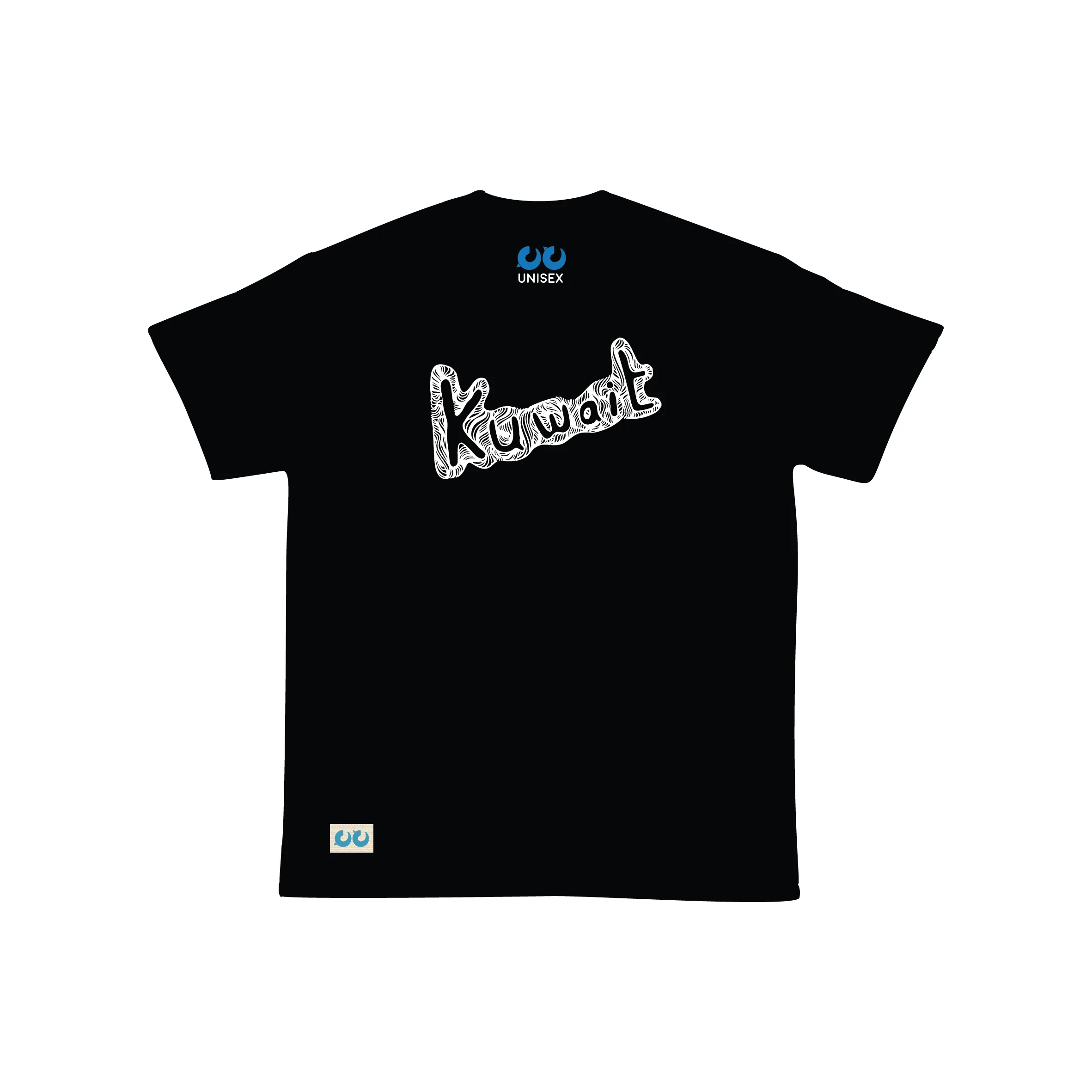 Kuwait script (Thick T-shirt)