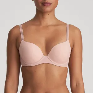 Louie Spacer Bra | Powder Rose