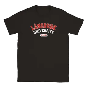 Långburk University Est. 1955 - T-shirt