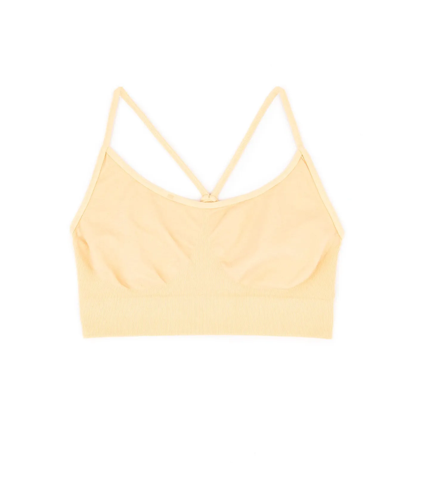 Malibu Sugar Girls Bra Cami with Shirring