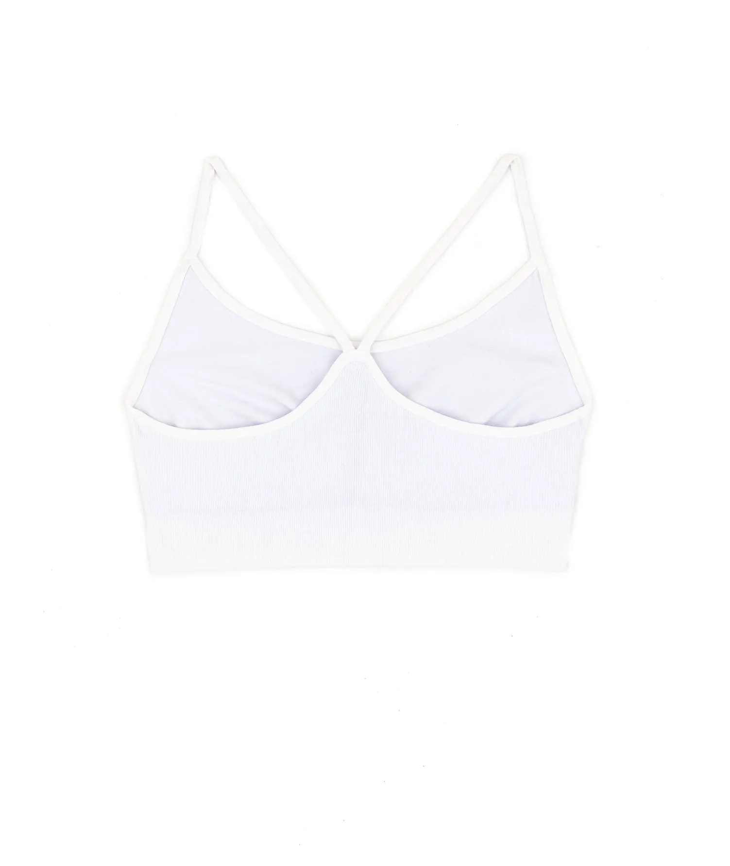 Malibu Sugar Girls Bra Cami with Shirring