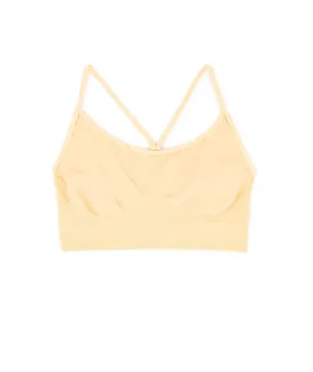 Malibu Sugar Girls Bra Cami with Shirring