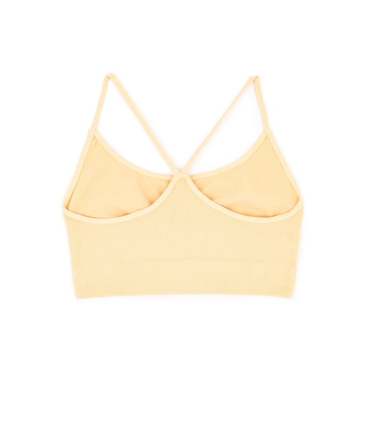 Malibu Sugar Girls Bra Cami with Shirring