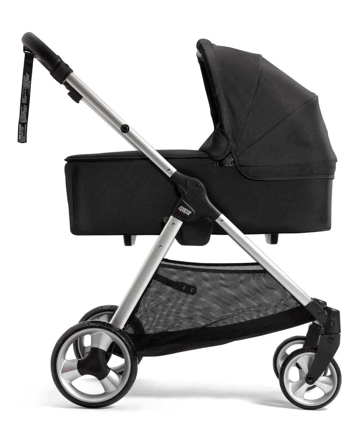 Mamas & Papas Flip XT2 Pebble 360 PRO Complete Travel System - Black