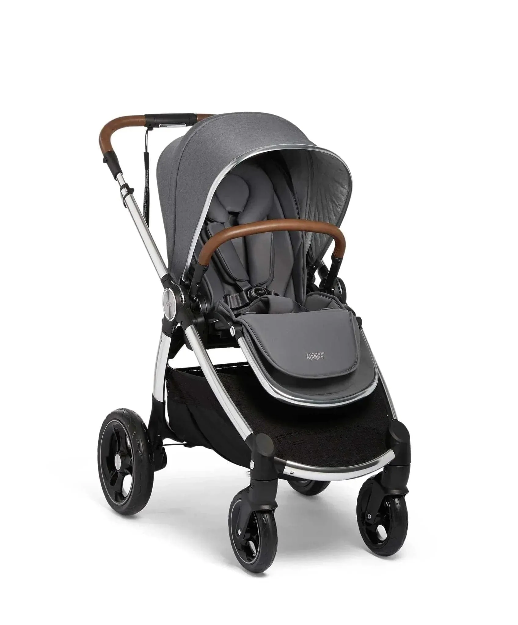 Mamas & Papas Ocarro 5 Piece Essential Bundle - Shadow Grey