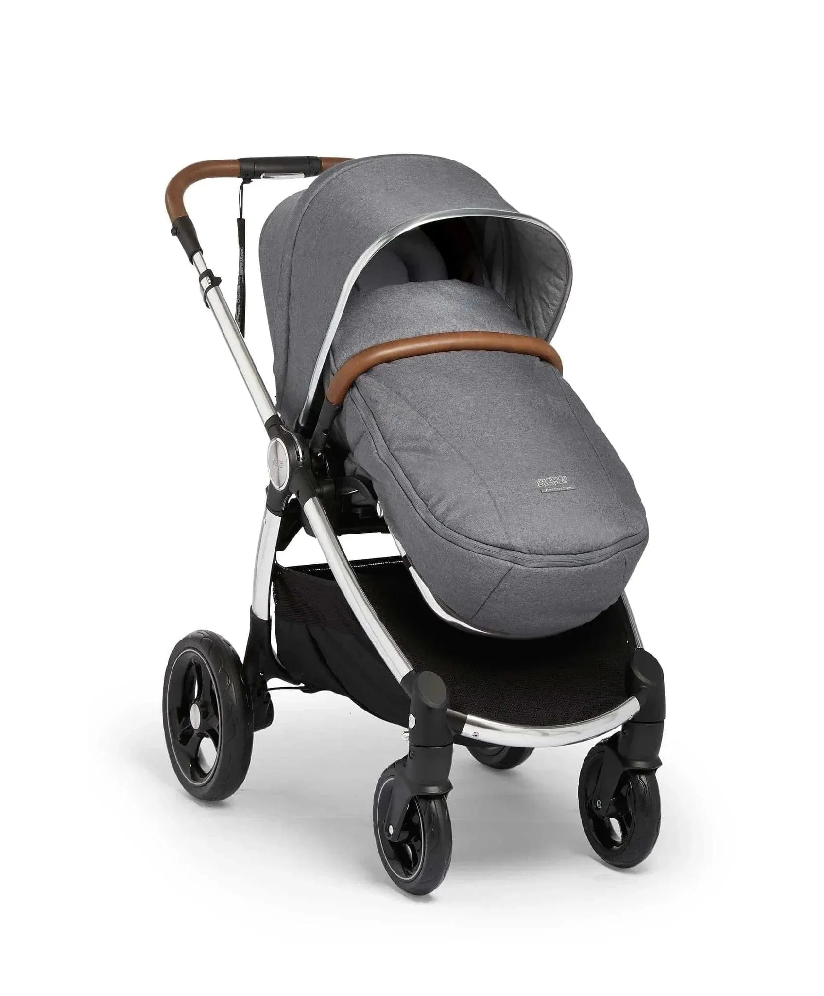 Mamas & Papas Ocarro 5 Piece Essential Bundle - Shadow Grey