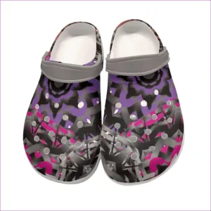 Mandala Graffiti Womens Classic Clogs