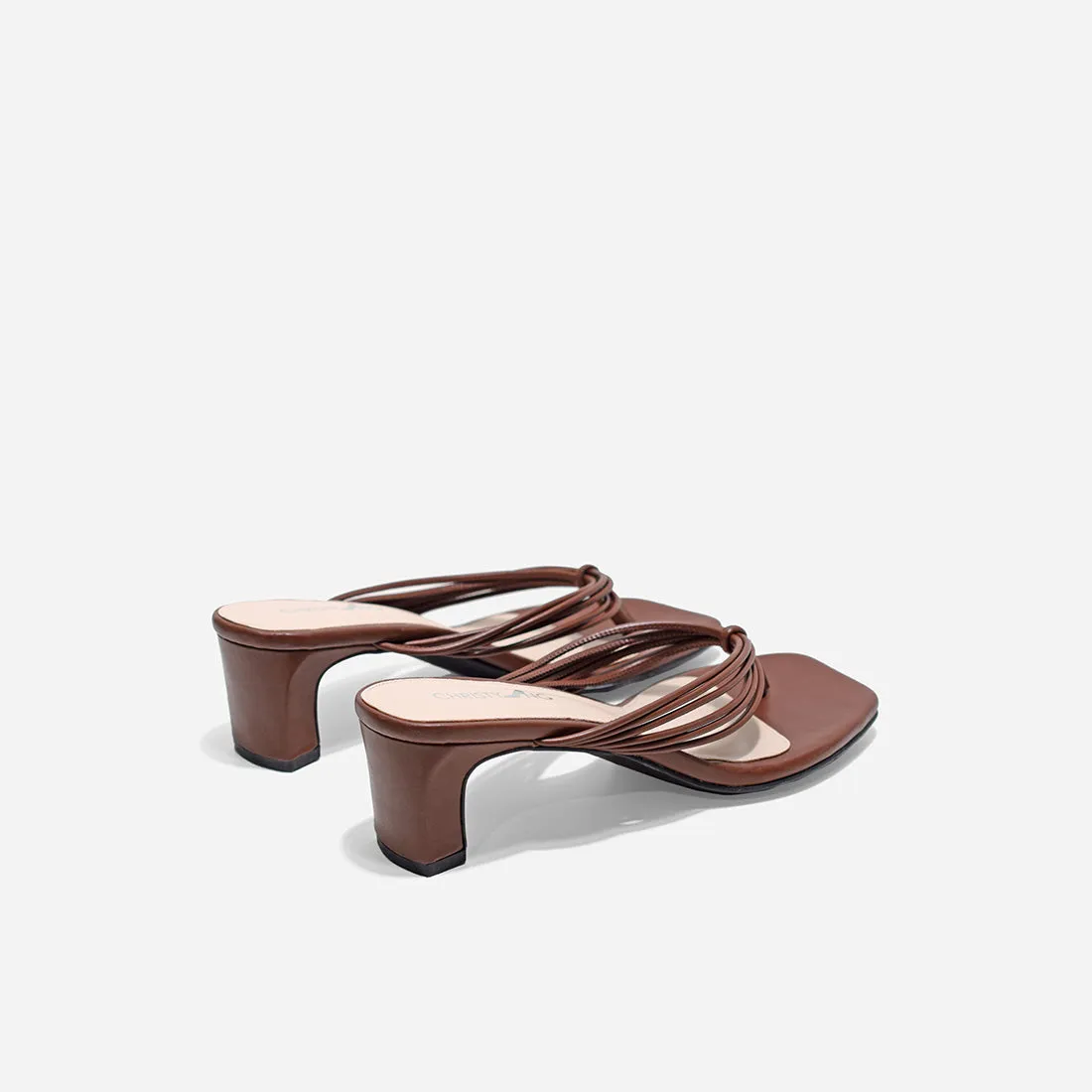 Megan Strappy Low Heel