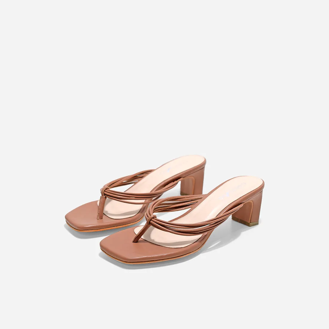 Megan Strappy Low Heel