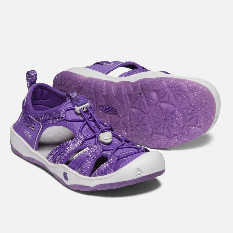 Moxie Royal Purple Barfotaskor/ Sandaler, Stl 20-36