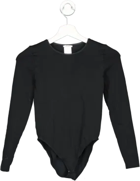 N21 Wolford Black Longsleeve Bodysuit UK XS