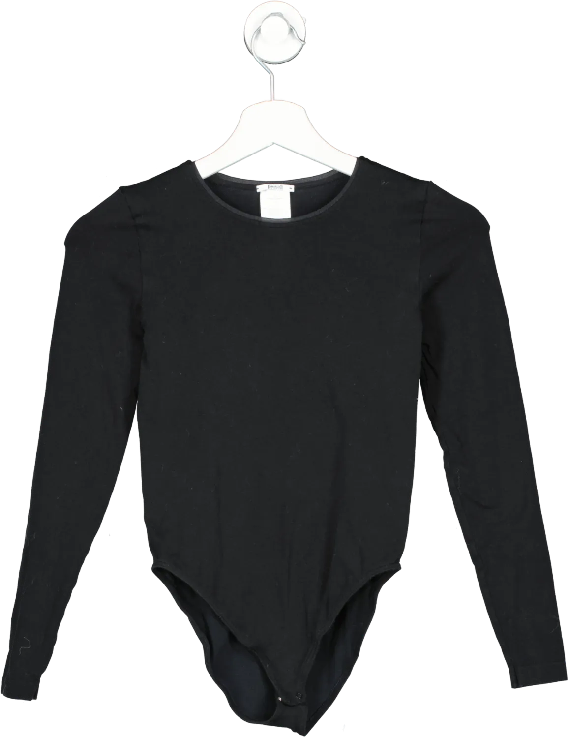 N21 Wolford Black Longsleeve Bodysuit UK XS