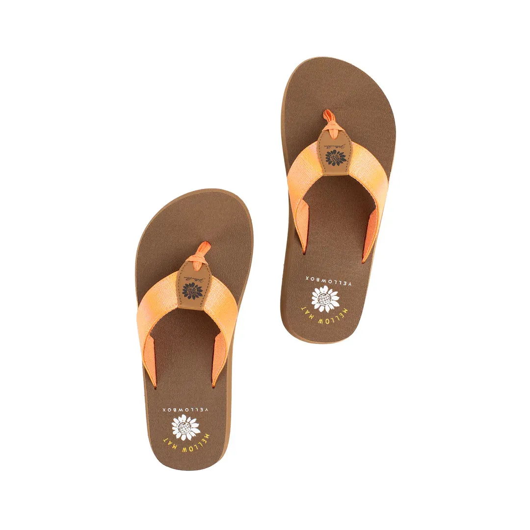 Navin Flip Flop Sandal - Coral