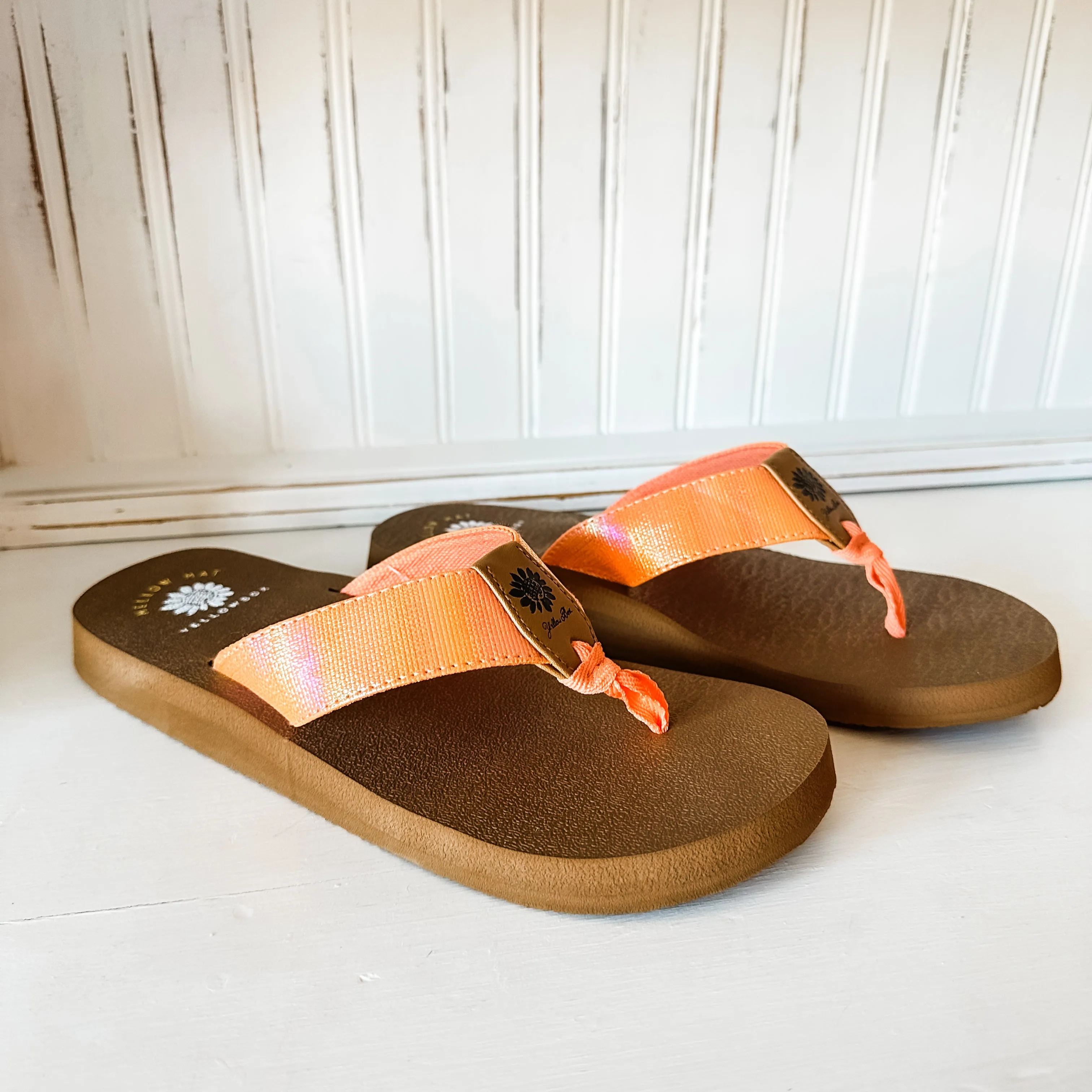 Navin Flip Flop Sandal - Coral