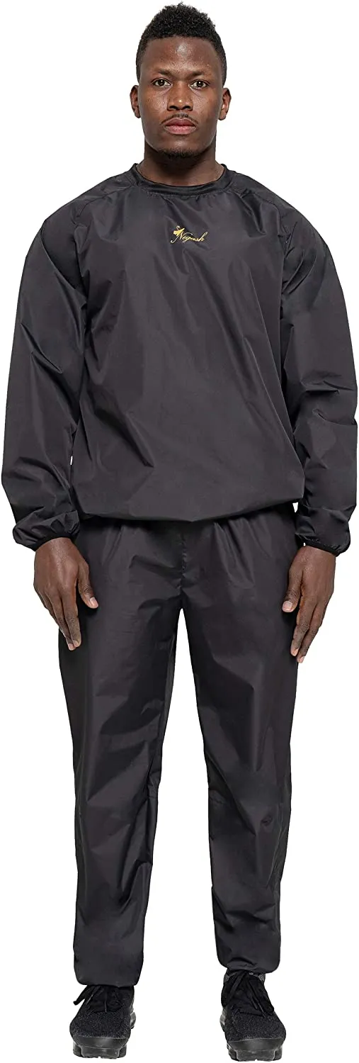 Negash Sauna Suit (Black)