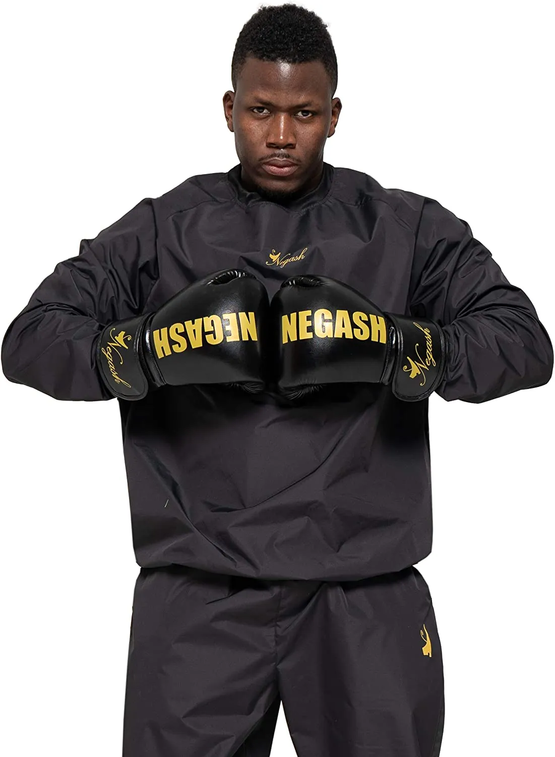 Negash Sauna Suit (Black)