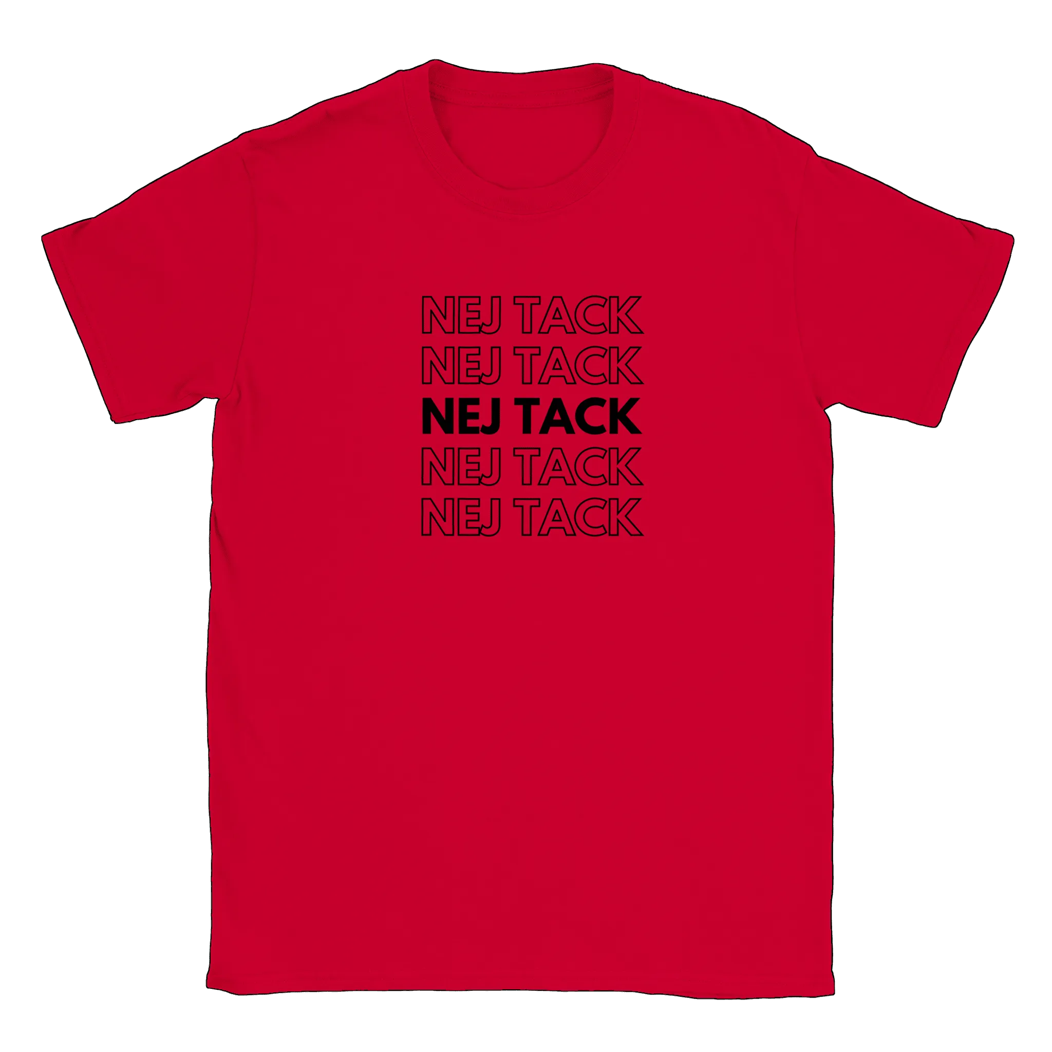 Nej tack - T-shirt