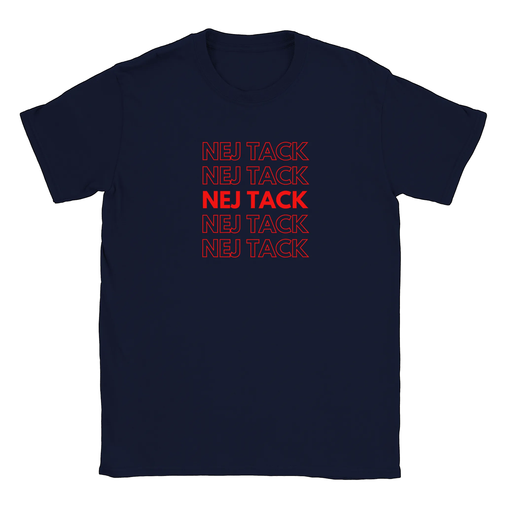 Nej tack - T-shirt