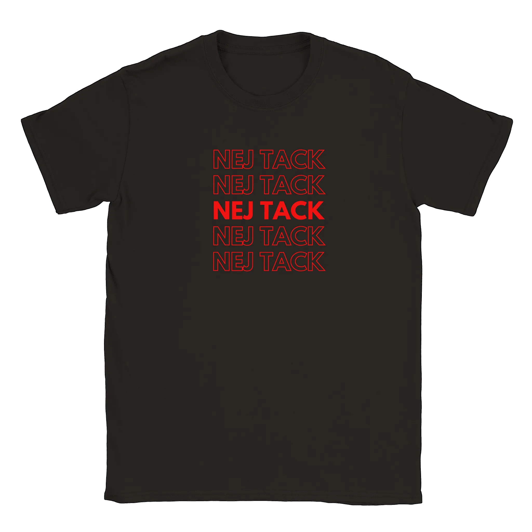 Nej tack - T-shirt